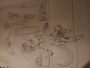 Gadget Sketch by LurkingBunny