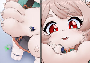 Zhao seems pretty big from up here by AlloyRabbit