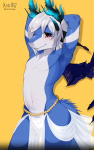 Commission done for Yanging by NelloTiger