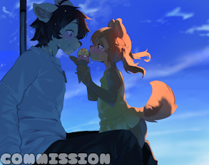 commission by Kiyokiyowou
