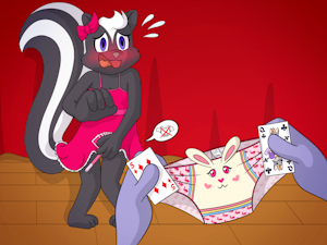 Stephanie's successful cardtrick by PonPonTheDreambunny