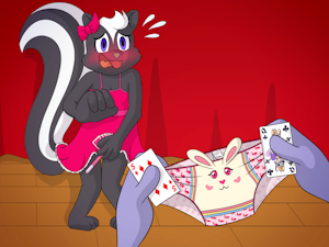 Stephanie's successful cardtrick (no bubble) by PonPonTheDreambunny