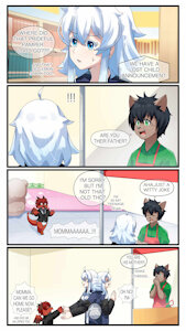 Lost at the Market by DecodeMagician