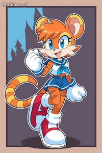 Amelia the Mouger by Luigifan18