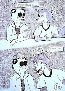 Legoshi gets wasted for his Birthday by HyperWolf3000