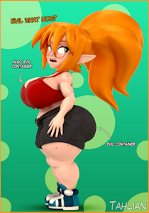 Felicia's Evil Container by Tahlian