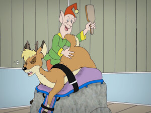 Rudolph the Red Nosed Reindeer: The Movie -  Arrow's Comuppence by CheetorPrime