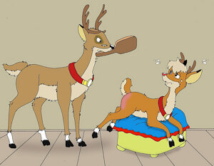 Rudolph the Red Nosed Reindeer: the Movie - Alternate Ending by CheetorPrime