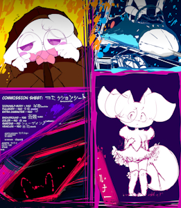 Ko-Fi and Commissions Open by Blushbunny