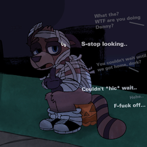 Drunken After-Party Dump by DanFitz