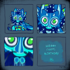 [G] Birthday regalfin by Zeith