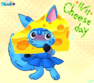 Cheese day!! by TAKE2008