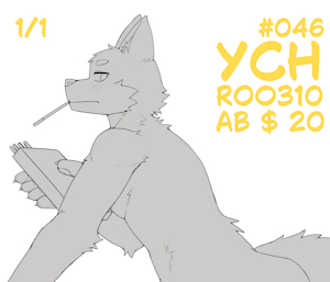 ✨ YCH #046 Auction is Open! 🌟 by ROO310