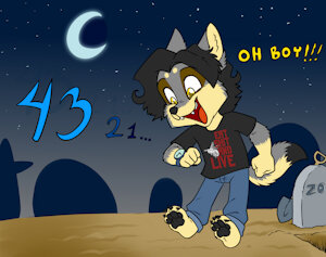 HAPPY BIRTHDAY TO ME by zooshi