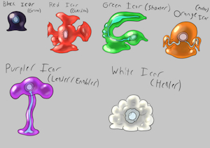 Icors of Maraka-Nexus by BroodSpider