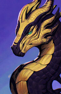 Tahiru Portrait by Efaru by Tahiru