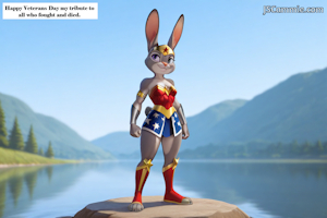 Tribute to Veterans by Shyunchained