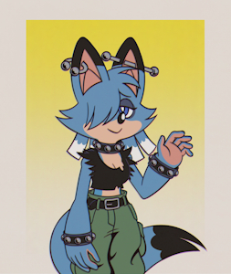 Alice the Fox by Itoruna