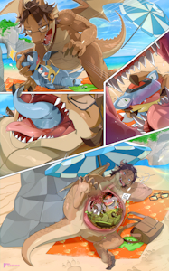 Exclusive indoor pool by ZackTheRiolu