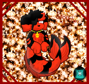 Cute merpup scorcher - bday gift by CaptScorcher1998