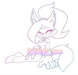 Bunny suit Whisper by Starliightzone