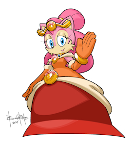 What If Queen Alicia Was Amy's Mother? by BlackFlash09