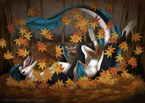 Autumn Fun by ShadowEyenoom