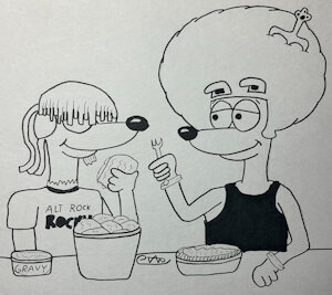 Boys' Night Out by BigBadBuzzard