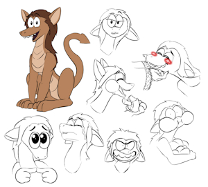 Lil Dragon Guy by Daaberlicious