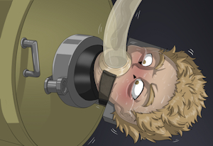 Open Wide by literaturaBDSM