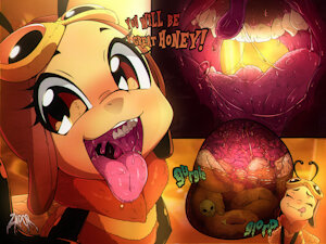 Honey production by Zapor666