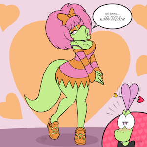 [C] Myra Djane but *lizard* by JAMEArts