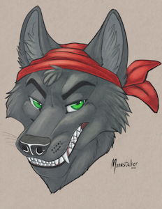 Good Things Come To Those Who Woof by LupineAssassin