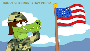 Happy (LATE) Veteran's Day 2025 by DarrenEwertChannel