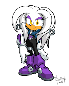 What If Mari-Su Was Rouge's Mother by BlackFlash09