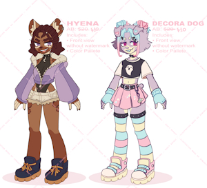 Adoptables by Frambbu