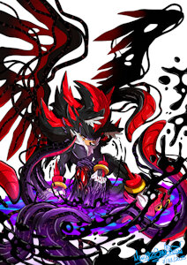 Because I know your Darkness 2.0 by Mimy92Sonadow