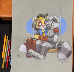 Where the Day Slows Down by pandapaco