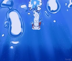 plummet below by Kippkatt