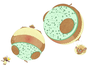 The Bunkey Blimp Returns! by InflateResponsiblyIB