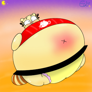 Moon Balloon by EvoDevio67