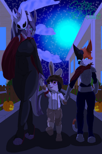 Halloween Night - Indie Cosplay by StarRabbit