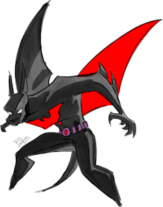 Ace The Bathound Beyond by RaionDouglas