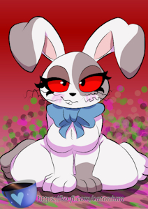 vanny kneeling by catonium