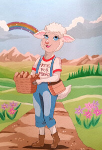 Miss Idaho by FoxyFlapper