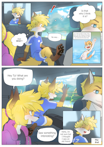 A Road Less Traveled : A New Path Pg: 67 Epiloge by Tycloud