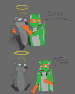 Lick by TheSlimeDragon