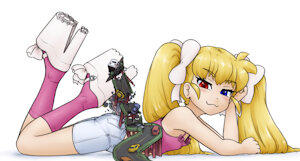 a stretch of road by AlloyRabbit