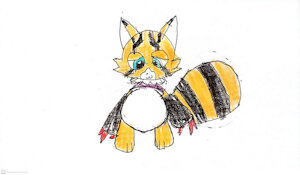 Ruby the Pristimon by GundamKnight750