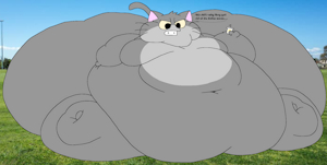 Cat orders some Fast Food by creflurker